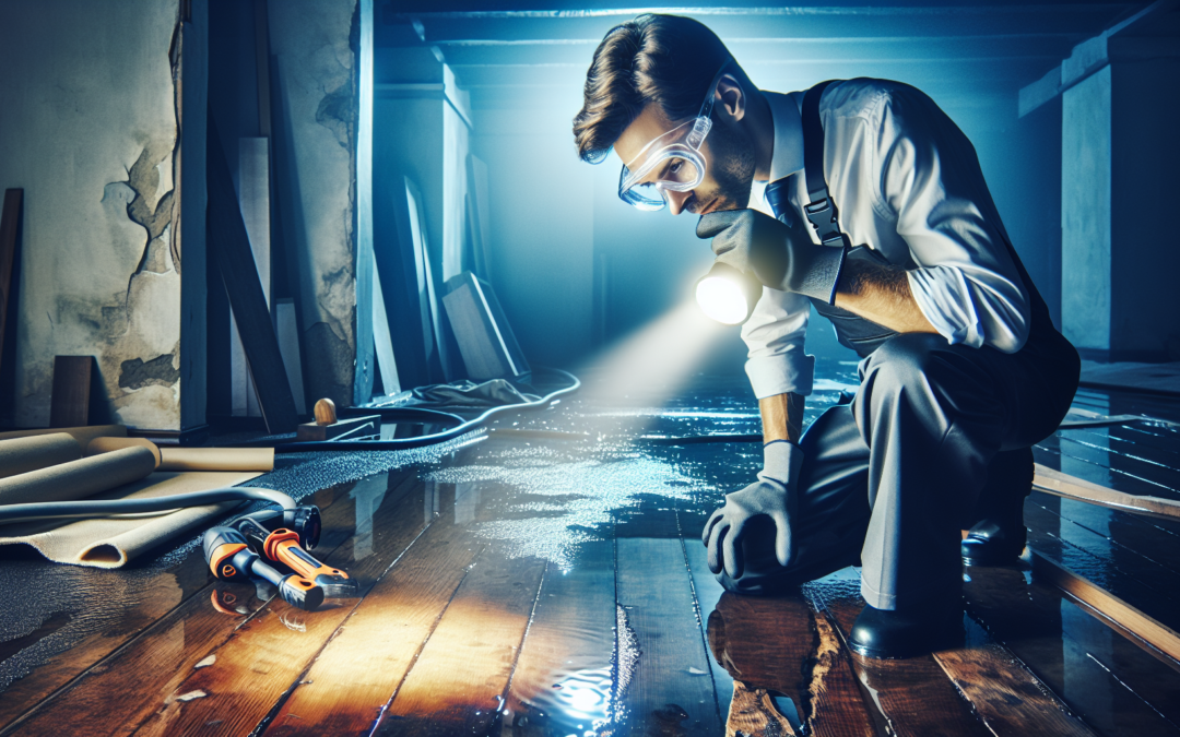Hidden Water Damage Signs and Detect Water Leak Behind Walls in Newnan, GA
