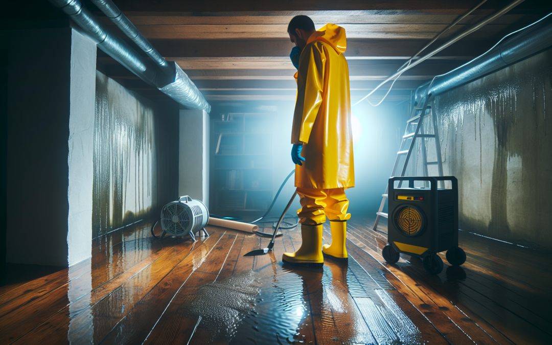 Hidden Water Damage Signs and Detect Water Leak in Dalton, GA