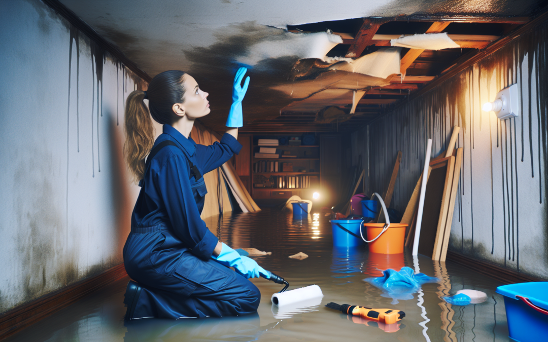 Hidden Water Damage Signs and How to Detect Water Leak Behind Walls in Augusta, GA