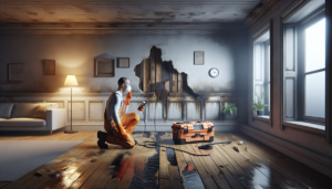 Mold after water damage in Albany GA, mold remediation and prevention services in Albany GA