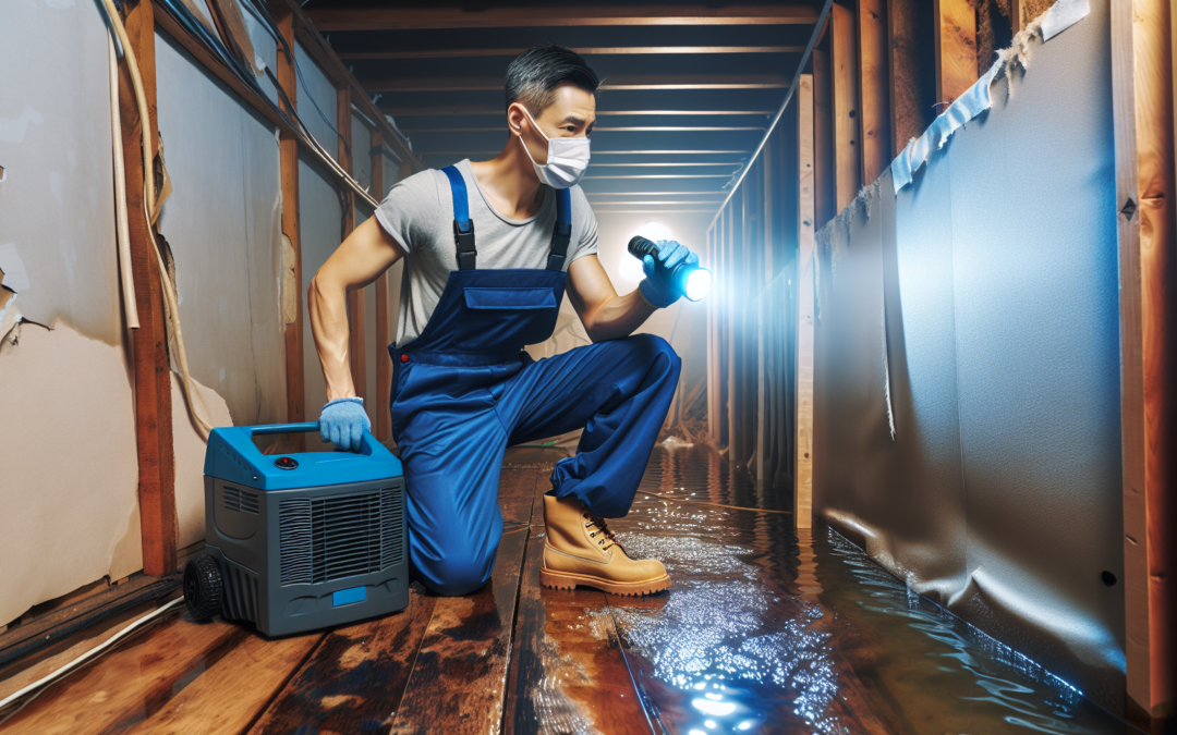 Structural Drying Services and Water Damage Restoration in Valdosta, GA