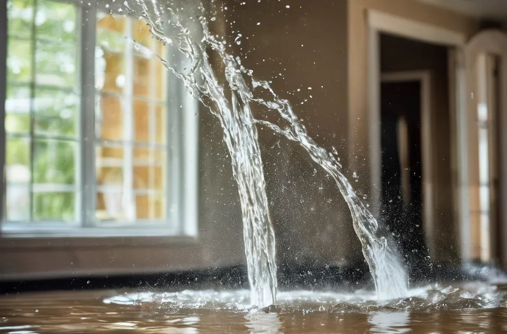 Burst Pipe Water Damage in Griffin, GA: What Homeowners and Businesses Need to Know