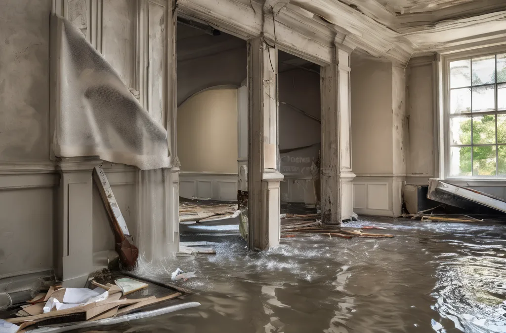 Emergency Water Damage in Rome, GA: Your First 24 Hours Matter